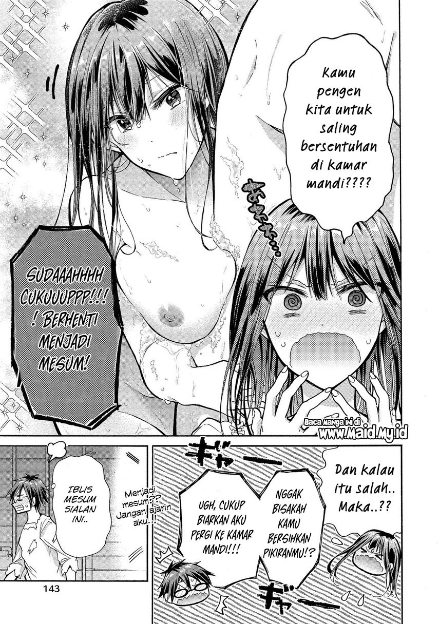 Sanshimai ga Ore wo Yuuwaku Shite Kuru Chapter 05 Gambar 11
